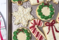 Festive Holiday Cookies