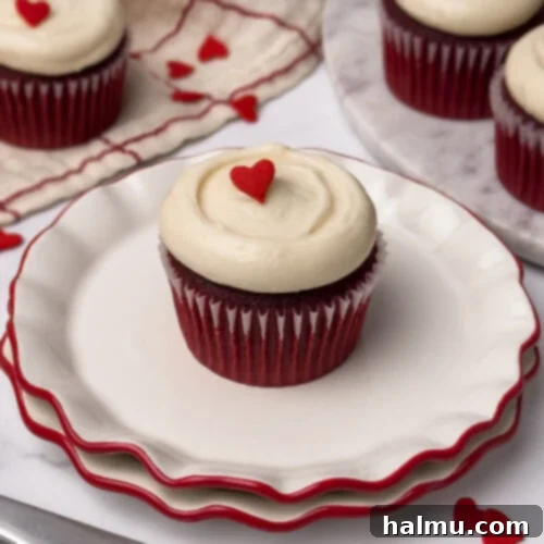 Red Velvet Cupcakes