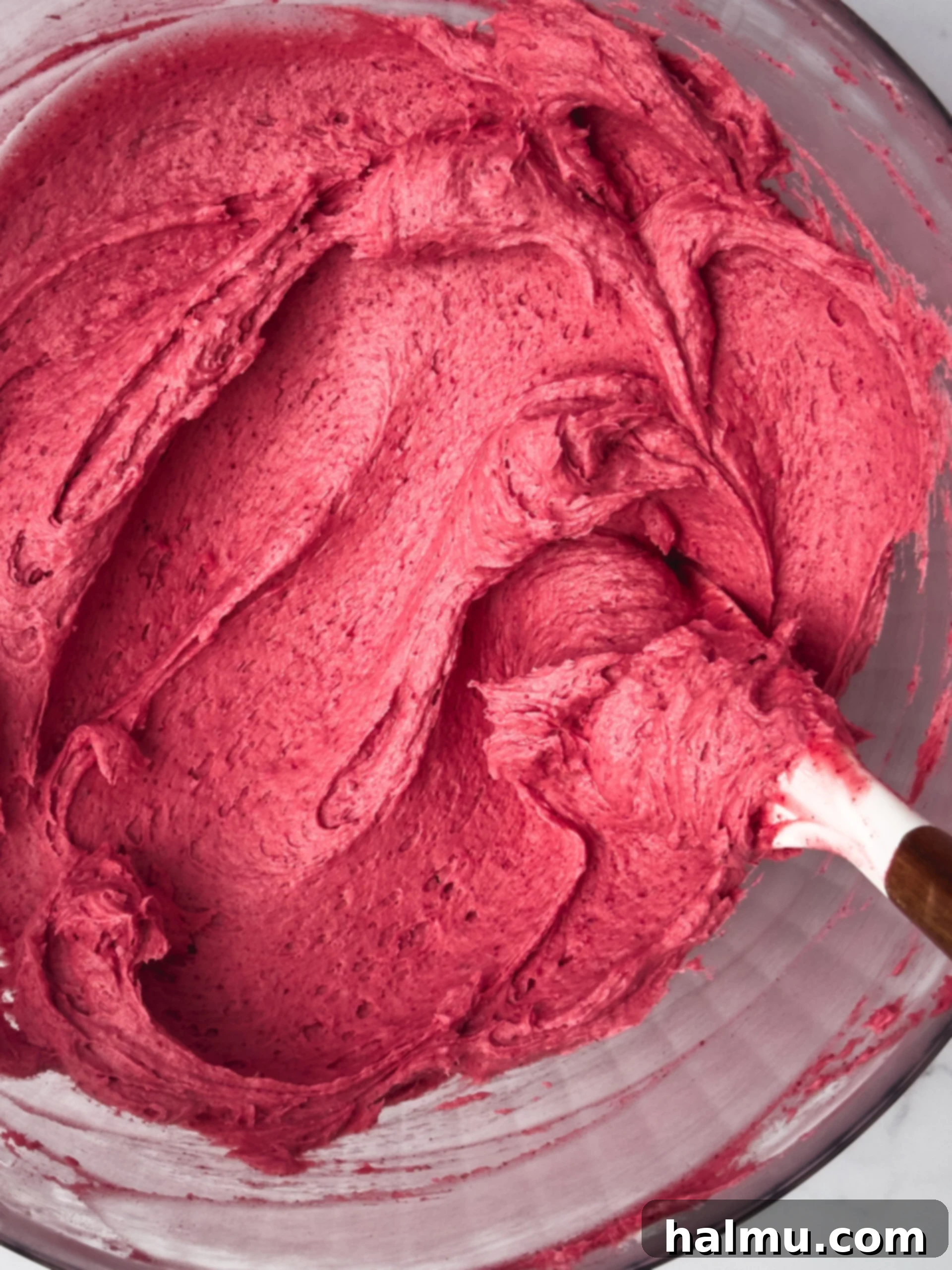 Raspberry Buttercream Frosting